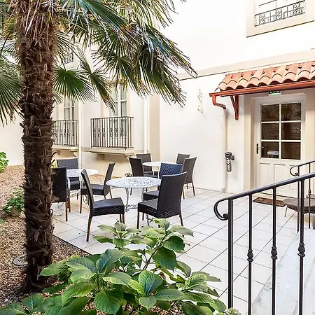 Alfred Port-vieux Hotel Biarritz