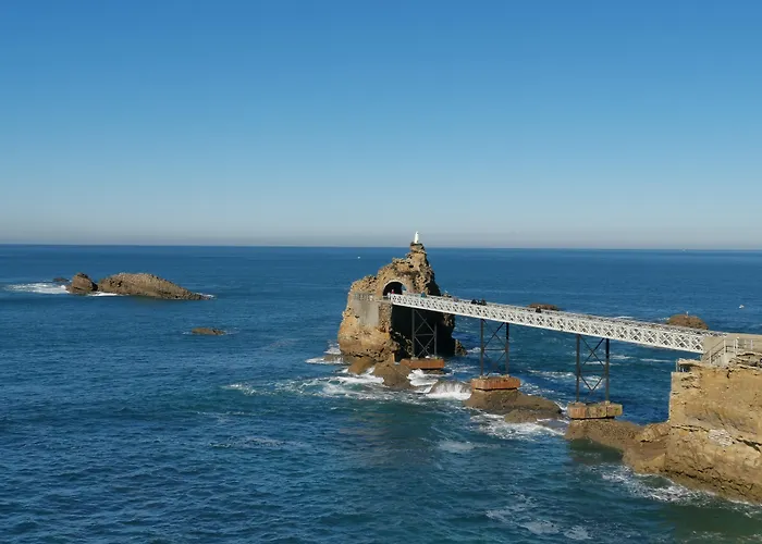 מלון Alfred Port-vieux ביאריץ