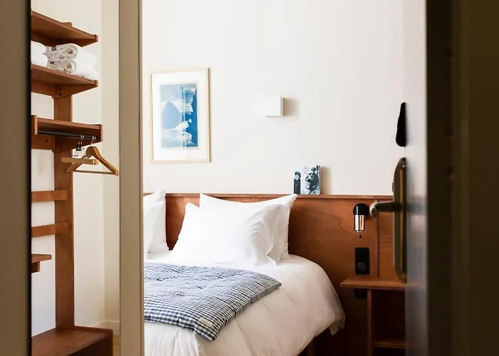 מלון Alfred Port-vieux ביאריץ