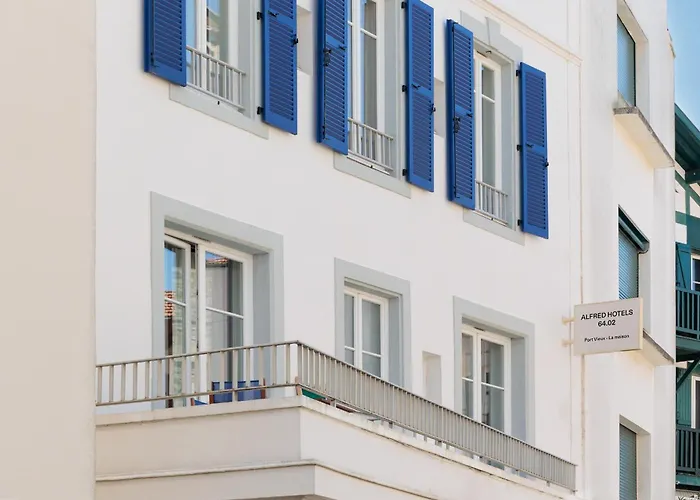 Alfred Port-vieux 3* ביאריץ