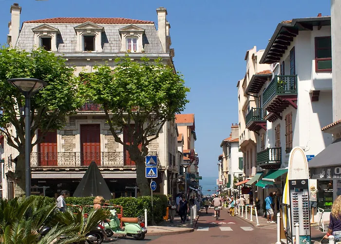 Szálloda Alfred Port-vieux Biarritz