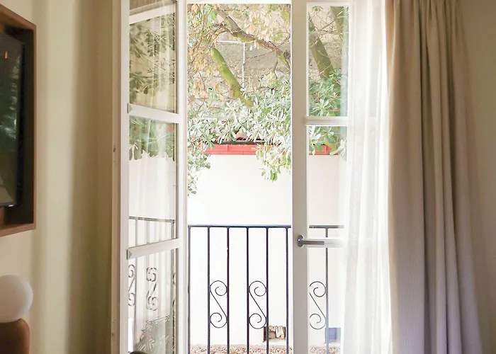 מלון Alfred Port-vieux ביאריץ