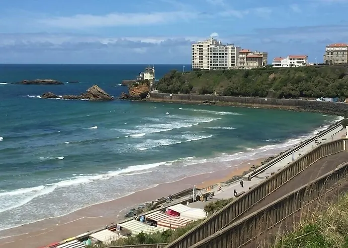 Szálloda Alfred Port-vieux Biarritz
