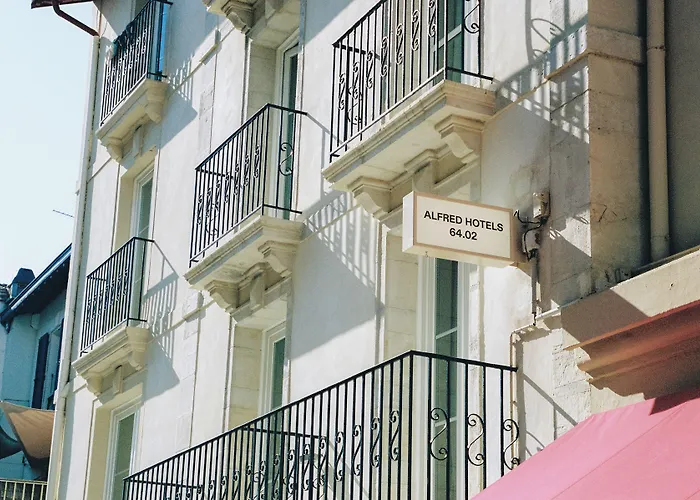 Alfred Port-vieux Hotel Biarritz